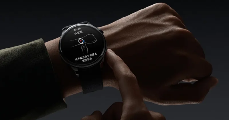 Xiaomi tanıttı: Bu akıllı saat bir değil, iki işlemciye sahip!