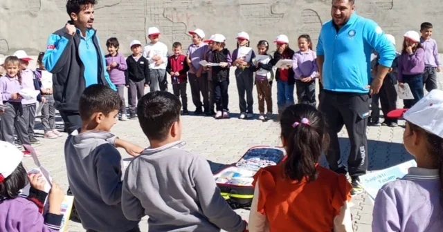 Ozan Köyü nde çocuklara sağlıklı yaşam eğitimi Adıyaman Haberleri