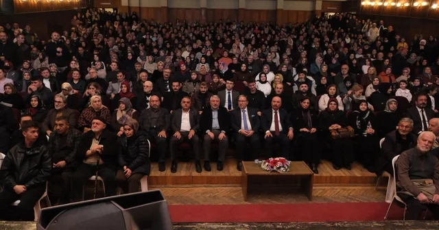 Prof. Dr. Mustafa Karataş, Çorum da Regaib Kandili Programına katıldı Çorum Haberleri