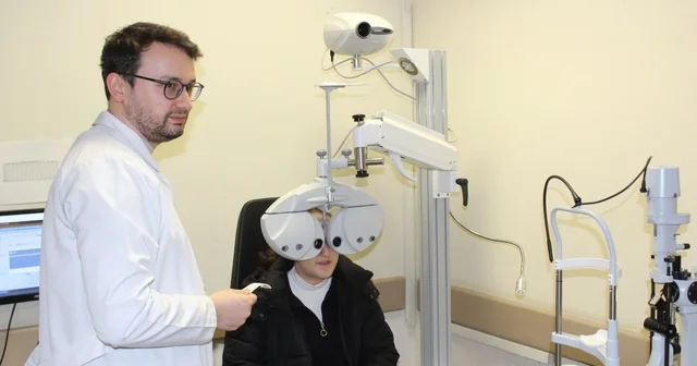 Tatvan Devlet Hastanesi nde yeni göz muayene üniti hizmete alındı Bitlis Haberleri