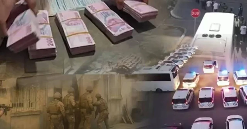 Yasa dışı bahis ve Forex dolandırıcılığının finans ayağı deşifre edildi: 31 gözaltı