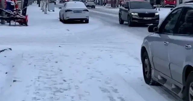 Ardahan da kar yağışı etkili oluyor VİDEO İZLE