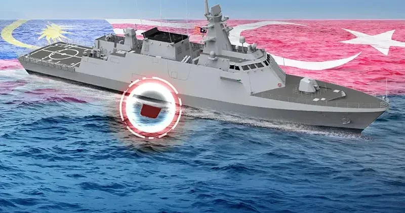 Milli yalpa sönümlendirme sistemi, Malezya korvetlerinde kullanılacak