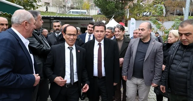 Osmangazi de hizmet sahada şekilleniyor Başkan Aydın ın durağı Yenikent Mahallesi oldu Bursa Haberleri