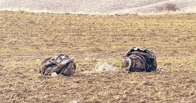 Düşen Libya jetindeki pilotların yedikleri içtikleri inceleniyor