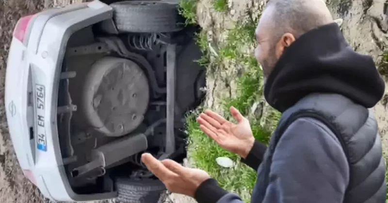 Bu arabadan yana hiç yüzüm gülmedi! Arabasının son halini görünce üstünü gömün dedi