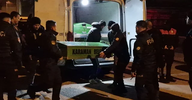 Karaman da bir kişi boşanma aşamasındaki karısını öldürerek intihar etti Karaman Haberleri