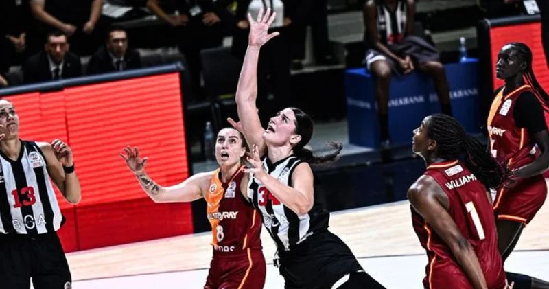 Halkbank Kadınlar Basketbol Süper Ligi nde derbi heyecanı HT Spor da yaşanacak! Basketbol Haberleri