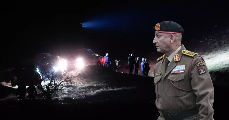 Ankara da düşen Libya uçağı için sabotaj iddiası! İki ülkeyi işaret etti: Aynı saatlerde fotoğraf verdiler