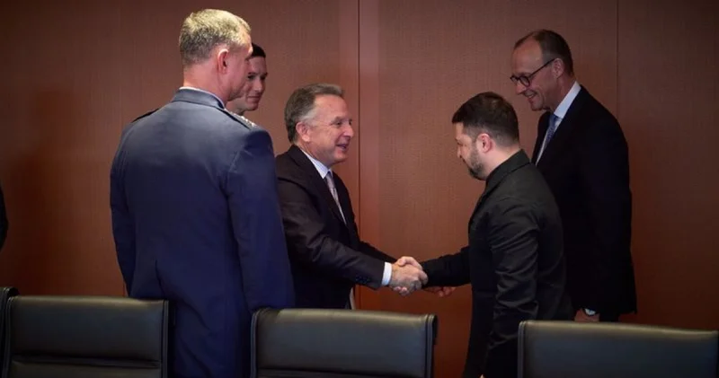 Volodimir Zelenskiy, Steve Witkoff ile görüştü Dış Haberler