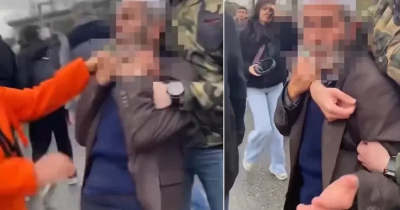 İstanbul da skandal taciz: Kaç yaşında adamsın utanmıyor musun? Sözcü Gazetesi