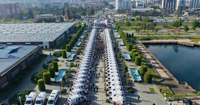 Samsun da 112 ambulansları 2025 te 4 milyon kilometre yol yaptı, dünyayı 100 kez turladı Samsun Haberleri