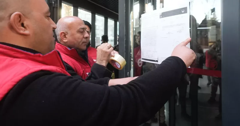 Bakırköy Belediyesine grev kararı asıldı