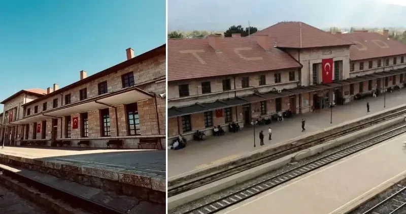 Depremlere direnen yapı: Erzincan Tren Garı Erzincan Haberleri