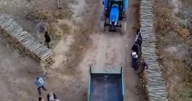 Sinop ta orman köylüsüne kış öncesi destek Sinop Haberleri