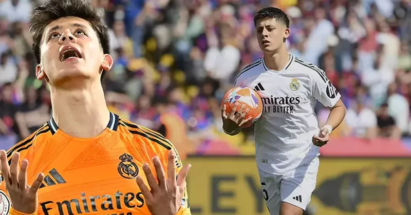 Bellingham ı gördü ve çıldırdı: Arda Güler depremi! Real Madrid de son dakika... Fanatik Gazetesi Futbol Haberleri Spor