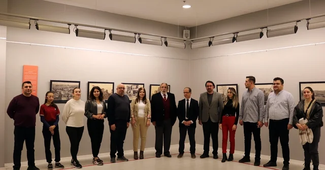 SANKO Sanat Galerisi nde Savunma Dönemi Antep Kartpostalları sergisi açıldı Gaziantep Haberleri