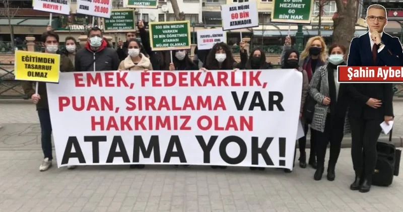 Atama bekleyen öğretmenler belirsizlik kıskacında!