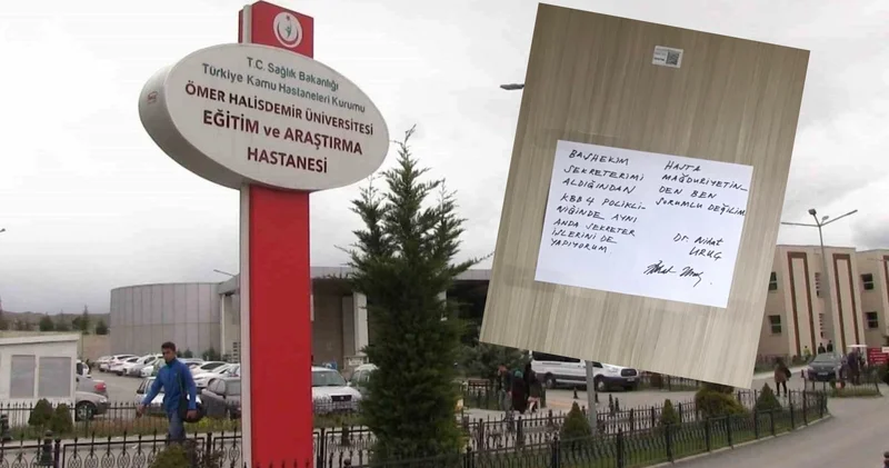 Doktordan sitem: Başhekim, sekreterimi aldığından onun işlerini de ben yapıyorum; hasta mağduriyetinden sorumlu değilim