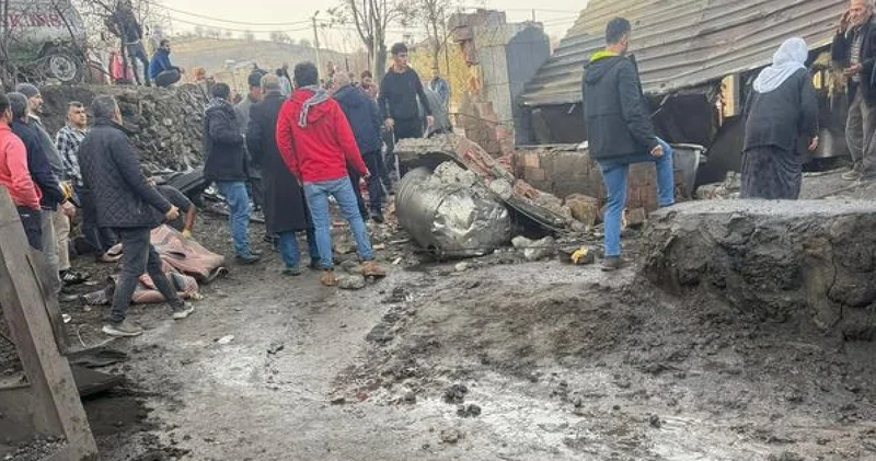 Diyarbakır Çermik’te 1 kişinin öldüğü patlamada ruhsatsız tesisin sahibi muhtar tutuklandı