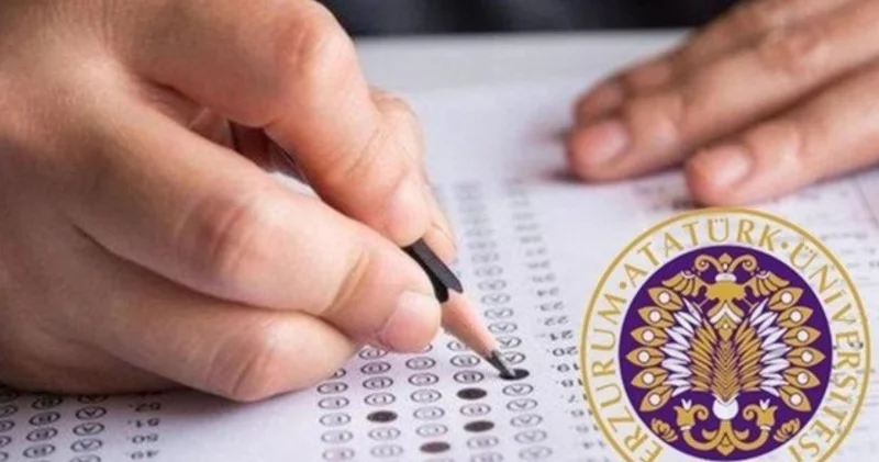 ATA AÖF sınavları ne zaman, hangi tarihte yapılacak? Atatürk Üniversitesi ATA AÖF sınav takvimi