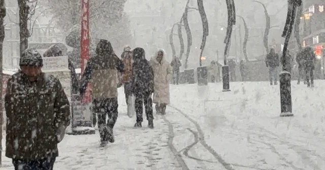 Bolu Valiliğinden yoğun kar uyarısı: 20 santimi aşacak Bolu Haberleri