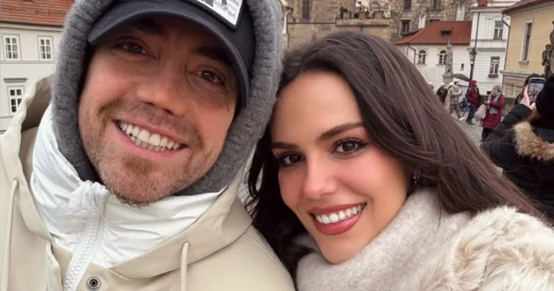 Murat Dalkılıç ve Özgü Kaya nın Prag kaçamağı Magazin haberleri