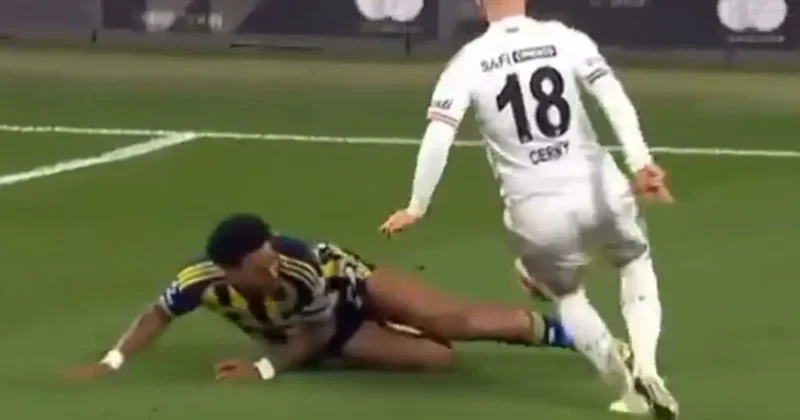 Oosterwolde den Beşiktaş taraftarına olay cevap