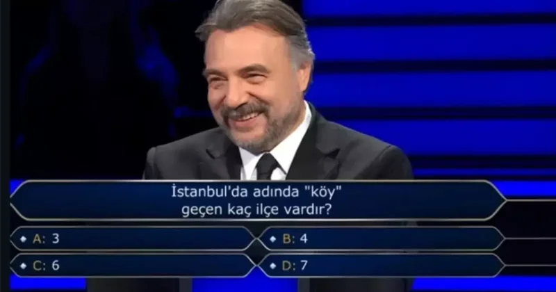 İstanbul da adında köy geçen kaç ilçe vardır?