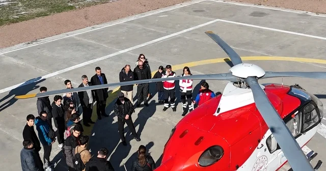 Başkan Büyükkılıç ın özel projesi Bilişim Akademisi nin öğrencileri, havacılık teknolojilerini yerinde inceledi Kayseri Haberleri