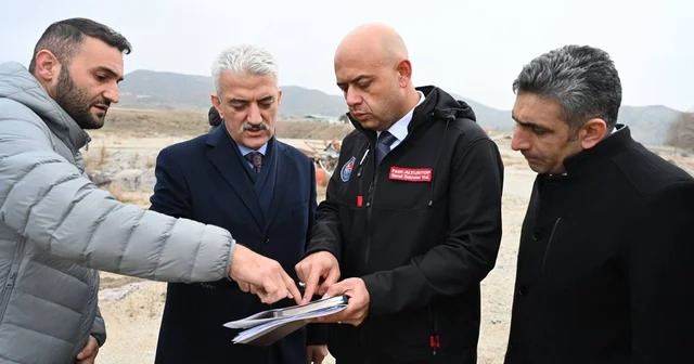 Kurulum aşaması tamamlandı, üretim kapasitesi saatte 240 ton Kırıkkale Haberleri