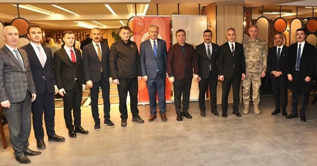 Erzincan İdare Mahkemesi Başkanı Dolgun a veda programı Erzincan Haberleri