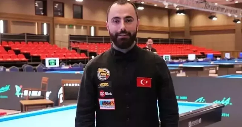 Türkiye 3 Bant Bilardo Şampiyonası nda kazanan Berkay Karakurt Spor Haberleri