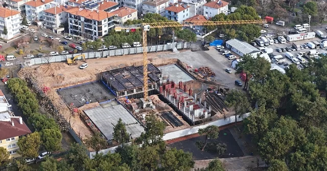 Abide H. Nuri Öncüer Huzurevi depreme dayanıklı şekilde yeniden inşa ediliyor Muğla Haberleri