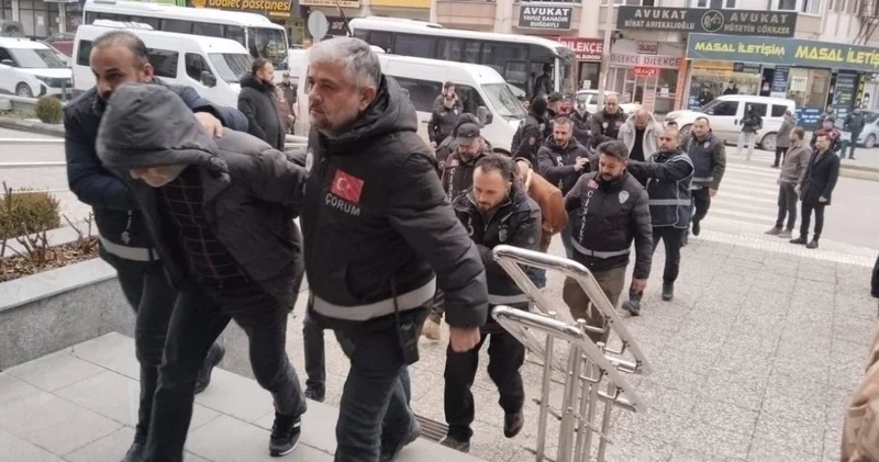 5 ilde hileli senet operasyonu: 58 araç ve 45 milyonluk vurgun