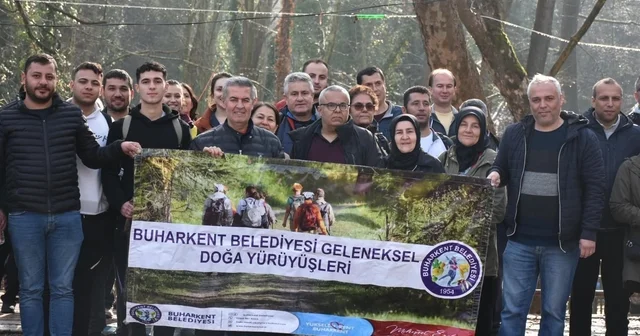 Buharkent te sağlık için yürüyecekler Aydın Haberleri