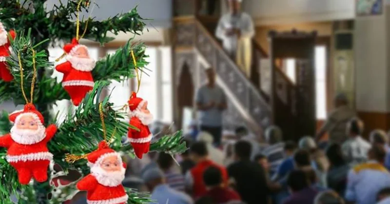 Ağaçlar kesilirken susan Diyanet, süslenmesine karşı çıktı Sözcü Gazetesi