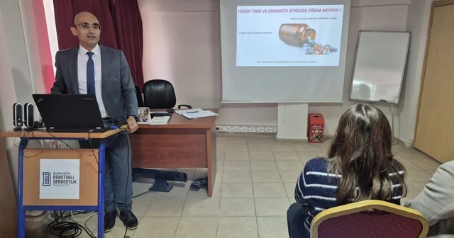 Prof. Dr. Selvi, tıbbi ve aromatik bitkilerin doğru kullanımını anlattı Balıkesir Haberleri
