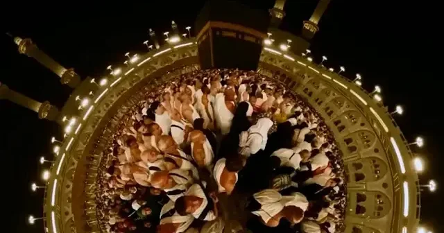 Kabe de 360 derece tavaf VİDEO İZLE