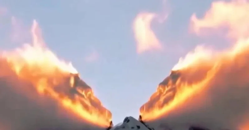 Dağ alev alev yandı: Gerçek sonradan ortaya çıktı Sözcü Gazetesi