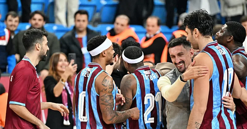 Trabzonspor Basketbol Takımı nda hedef galibiyet serisini sürdürmek