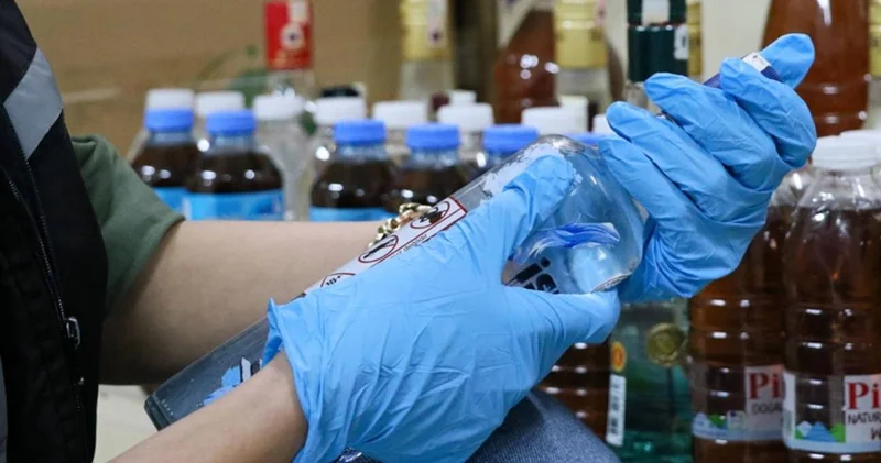 Yurt genelinde sahte içki operasyonu: 171 gözaltı!