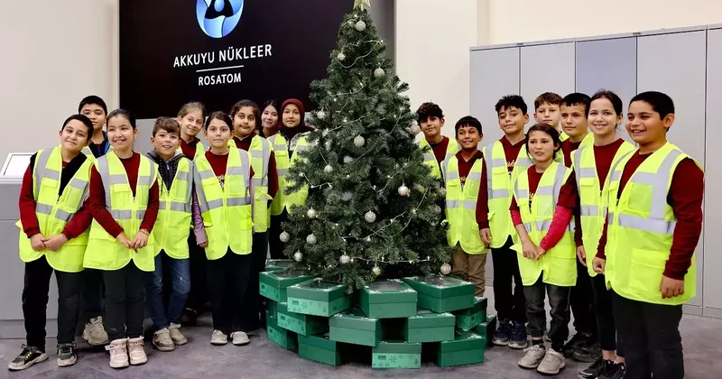 Öğrenciler, Akkuyu NGS’yi ziyaret etti