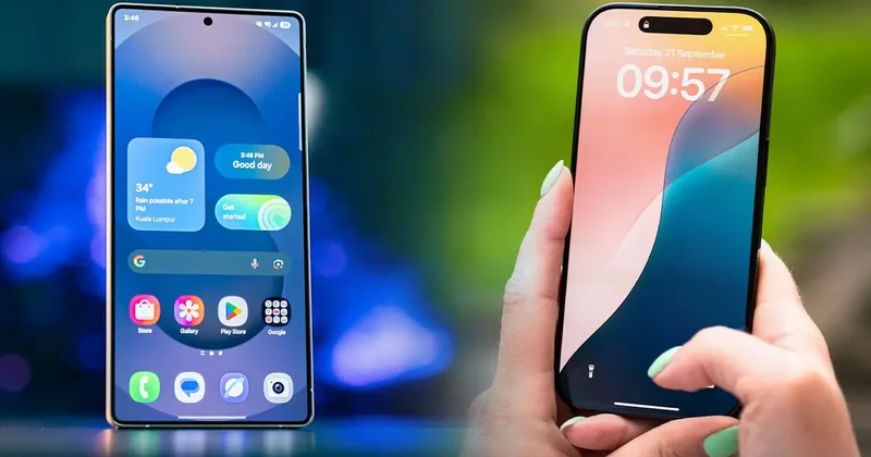 iPhone larla ortak Galaxy ler: Eğer doğruysa Samsung, Apple ın izinden gidecek!