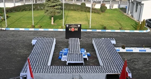 Otobüsten 46 bin silah parçası çıkmıştı: 5 şüpheli tutuklandı Düzce Haberleri