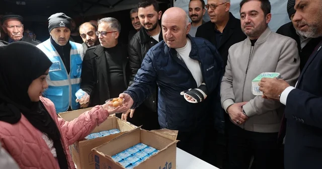 Darıca da vatandaşlara lokma ikram edildi Kocaeli Haberleri