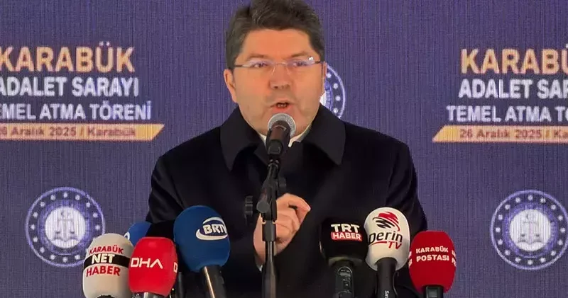 Bakan Tunç: Eğer trafikte yol kesip aracı durdurursa 1 yıldan 3 yıla kadar hapis cezasıyla cezalandırılabilecek