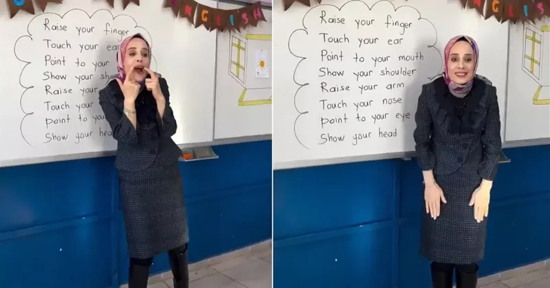 Fenomen olmaya çalışan bir öğretmen daha! Yapılan yorumlar bomba