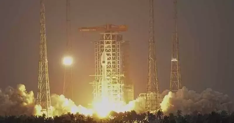 Çin, 17’nci grup alçak Dünya yörüngesi uydularını uzaya gönderdi