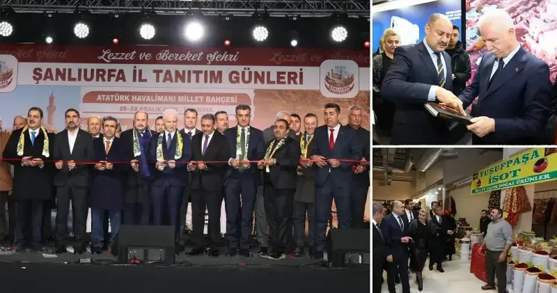 Şanlıurfa tanıtım günleri İstanbul da başladı Aktüel Haberleri